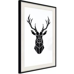 Arkiio Affisch Harmonious Deer [Poster] 20x30 Poster